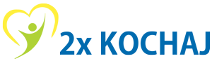 Fundacja 2xkochaj Logo